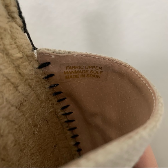 Patricia Green espadrille fringe slides size 6 - Picture 9 of 10